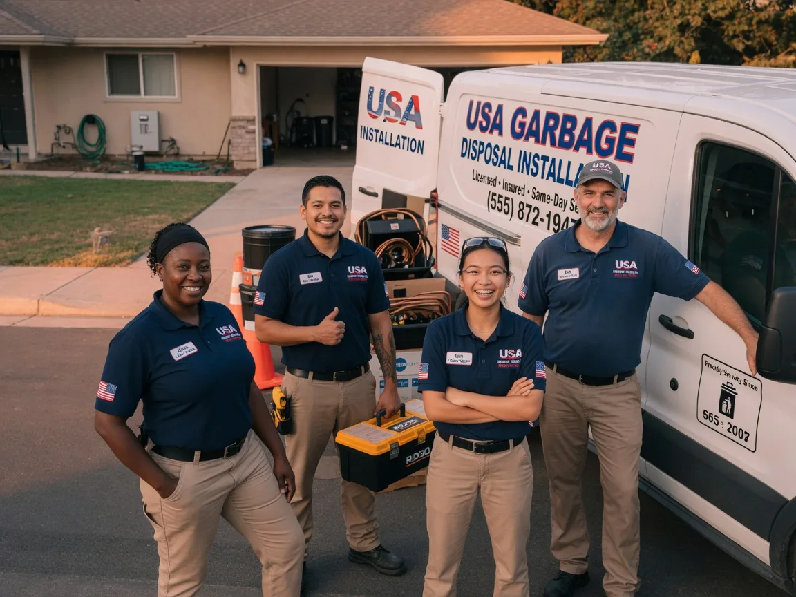 Garbage Disposal Replacement company in Aldrich, MN